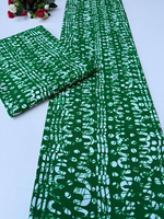 Tissu en Coton Imprimé Wax Africain Sierra Leone Ankara 100% Coton pour Vêtements, Artisanat, Pagnes, Fabrication Textile OEM ODM Export Hitjem