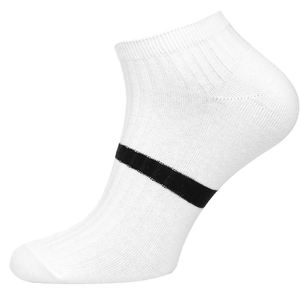 Chaussettes invisibles basses personnalisées confortables et respirantes en coton pour hommes, chaussettes décontractées tissées, chaussettes blanches tricotées, taille standard - Product Image 4