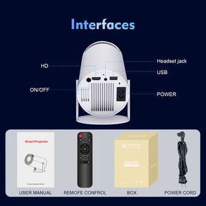 hy320 projector 1080p 3d <b>micro</b> hologram projector rugged phone with projector - Product Image 1