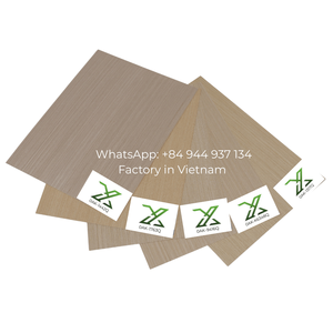 Premium Engineered Ebony <b>Veneer</b> Panels Eco Friendly 2500x640mm Rotary Cut for Furniture and Interior Doors - Product Image 3