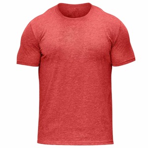 T-shirt de sport pour homme 100% coton tricoté coupe classique col rond manches courtes respirant séchage rapide style urbain - Product Image 4