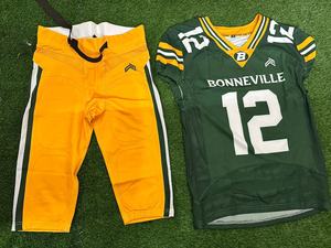 ชุดเสื้อเจอร์ซีย์ทีมผ้าลายพิมพ์ซับลิเมชันเครื่องแบบอเมริกันฟุตบอลแห้งเร็ว - Product Image 4