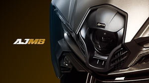 Kit d'éclairage avant multifonction pour moto AJ LIGHT DESIGN Demon Eye LED, blanc naturel, phare SYM MMBCU, fabriqué à Taïwan - Product Image 6