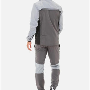 Conjunto Deportivo de Dos Piezas, Chaqueta Cortavientos y Pantalón, para Hombre y Mujer, con Logotipo Personalizado, Pedrería, 100% Nailon, Ropa Deportiva para Entrenamiento - Product Image 2