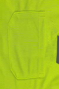 Camiseta Polo Reflectante de Alta Visibilidad, Ropa de Trabajo, Camiseta de Seguridad de Secado Rápido, Uniforme Industrial Ligero para Hombre y Mujer - Product Image 4