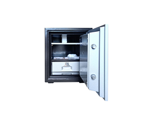 Coffre-fort numérique MNS-52C MONEY SAFE, 510x420x480mm, armoire de sécurité en acier antivol - Product Image 3