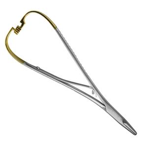 Portaagujas Tc Mathieu Punta fina delicada Instrumento quirúrgico de acero inoxidable de alta calidad - Product Image 3