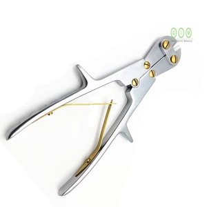 Coupe-épingles orthopédiques professionnel en acier inoxydable – Outil chirurgical pour l'extraction d'épingles osseuses et la coupe de fils en K - Product Image 1