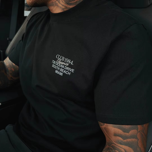 Camiseta Estampada Personalizada para Hombre, Corte Regular, Diseño Gráfico, OEM ODM, Ropa Casual, Fabricante al por Mayor - Product Image 6