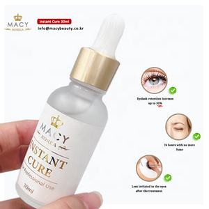 Colle à cils super bonder, durcissement instantané, extension de cils coréens, temps de durcissement, rétention parfaite, fournitures de cils coréens - Product Image 1