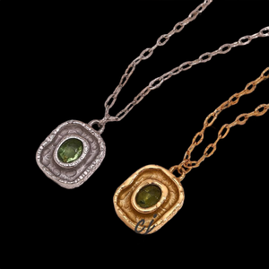 Hot <b>Iced</b> <b>Out</b> Pendant Necklace 925 Silver Plated Green Stone Bezel Setting Link <b>Chain</b> Unisex Everyday Wear From India Supplier - Product Image 5