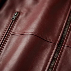 Men's Slim Fit Custom <b>Leather</b> Jacket – <b>High</b> Grade Breathable | Stylish <b>Top</b> Demanded Fashion Clothing Manufacturer - Product Image 6