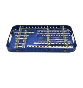 Juego de Instrumentos Ortopédicos Veterinarios para Perros, Placas de Bloqueo con Tornillos para Huesos, Implantes, Juego de Placas Óseas para Animales de Surgiright Instrument - Product Image 5