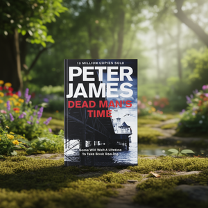 Dead Mans Time de Peter James, Impresión de Libros de Tapa Blanda Personalizados - Product Image 2