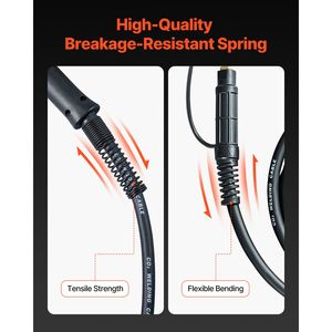 Pistola de soldadura de 200 amperios con cable de 10 pies para soldadoras MIG Weldpro (MLG200GDsv200 y MIG155GD) 0.030 y 0.035 - Product Image 6
