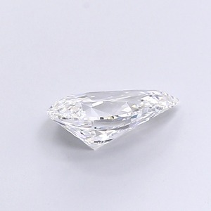 Diamant de 2,05 carats, qualité VS1, forme poire, pierre cultivée en laboratoire CVD, polissage excellent, pour bijoux de mariage solitaires de luxe sur mesure. - Product Image 3