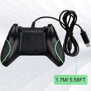 Có Dây USB Điều Khiển Phím Điều Khiển Trò Chơi Điều Khiển Thích Hợp Cho Xbox Một/Xbox Một S/Windows PC Máy Tính Xách Tay Màu Blackn - Product Image 6