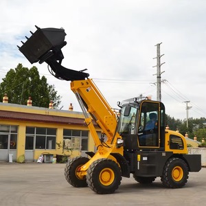 Compact 1.5 Ton Wheel Loader Mini Front End Loader with Hydraulic Bucket Diesel Engine for Farm Construction Use CE EPA Ready - Product Image 2