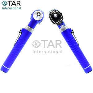 Otoscopio de Bolsillo Mini con Fibra Óptica, Iluminación LED Brillante, Portátil, para Examen de Oído, Reutilizable, Médico - Product Image 3