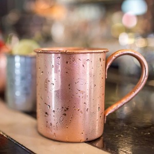 Luxury Copper Mug Polished Finish Drinkware Cup for Tea <b>Coffee</b> Cocktail Serving and Gifting Use - Product Image 3