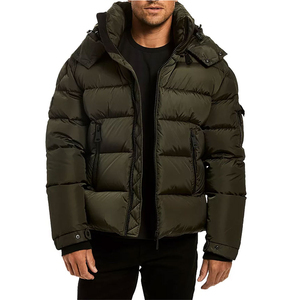 Chaqueta Acolchada Personalizada de Alta Calidad para Hombre, Chaqueta de Invierno para Adultos, Color Personalizado, Corte Regular, Ropa de Abrigo - Product Image 4