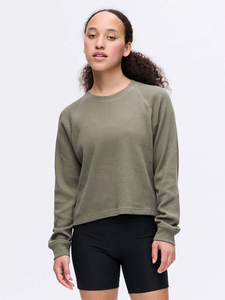 เสื้อสเวตเชิ้ตผู้หญิงขายส่ง รับทำโลโก้ เสื้อสเวตเชิ้ตทรงหลวมใส่สบาย ระบายอากาศได้ดี คอกลม - Product Image 6
