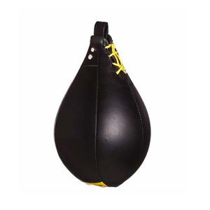 Balón de velocidad de cuero para entrenamiento de reflejos de boxeo - Cordón elástico ajustable - Product Image 3