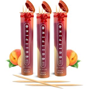 Stuzzicadenti Aromatizzati Extra Spessi con NAC L-Teanina per Smettere di Fumare, Prodotto Multiuso per l'Igiene Orale e il Sostituto della Nicotina - Product Image 1