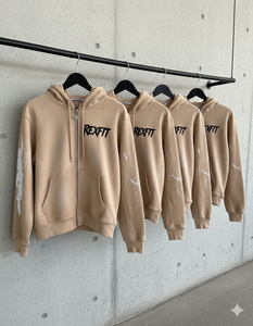 Sweats à capuche les plus demandés par les clients, haute qualité, vente en gros, logo brodé effet vieilli, streetwear, faible MOQ, sweats à capuche zippés effet délavé soleil - Product Image 6