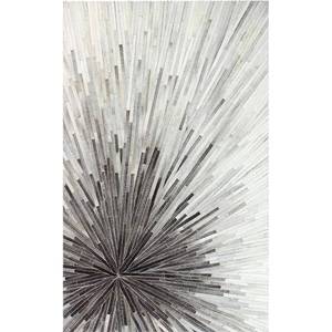 Premium Striped Cotton Woven Rug Tassel <b>Edge</b>, Simple Modern Design for Home <b>Decor</b> - Product Image 1