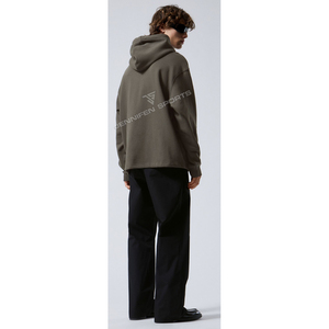 Sudadera con Capucha Casual Promocional de Último Diseño para Hombre, Patrón Sólido, Invierno, Ecológica, Antiarrugas, 100% Algodón, Secado Rápido - Product Image 5