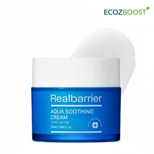 [Barrera real] Crema calmante Aqua 50ml-Cosméticos de Corea al por mayor - Product Image 3