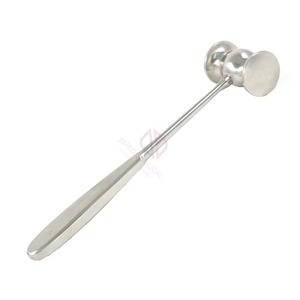 Mallet chirurgical ORL en acier inoxydable, instrument manuel pour implants osseux, certifié CE Classe I - Product Image 4