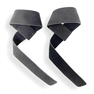 Sangles de musculation haute résistance avec rembourrage confortable pour les poignets, pour une utilisation quotidienne en salle de sport, sangles de levage à adhérence avancée - Product Image 1