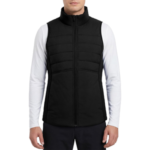 Vente Chaude Gilet matelassé personnalisé imperméable pour le golf, vêtement d'hiver décontracté et tendance - Product Image 2