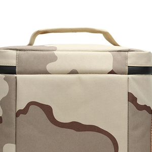 Sac de pêche étanche personnalisé OEM/ODM, sac de taille multifonctionnel NAHEED SPORTS unisexe haute capacité avec fermeture éclair - Product Image 4