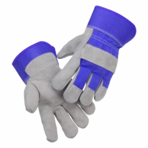 Gants de sécurité de haute qualité pour travaux lourds, en cuir de vachette pleine fleur, doux et confortables, certifiés CE, antidérapants et durables - Product Image 4