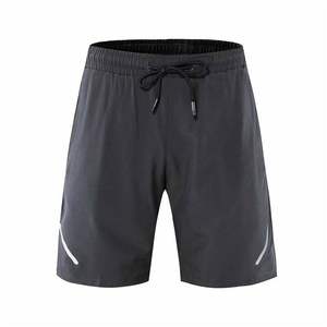 Shorts de sport unisexe en toile et polyester, taille mi-haute, coupe classique, décontractés, pour la course, séchage rapide, haute qualité, avec logo – Meilleur design - Product Image 5