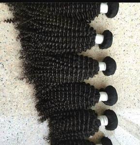 Pelucas de Cabello Humano Virgen Indio con Cutícula Alineada de un Solo Donante y Pelucas Frontales de Proveedor de India - Product Image 4