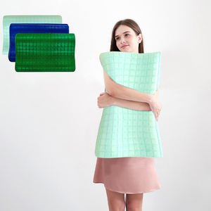 2025 nuevo producto 40*60cm cubierta extraíble ergonómico contorno Cervical soporte para el cuello almohada ortopédica almohada de Gel refrigerante - Product Image 3