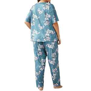 Pijamas Personalizadas de Alta Calidad, 2 Piezas, Manga Larga, Súper Suaves, Ropa de Dormir Cálida para Mujer - Product Image 2
