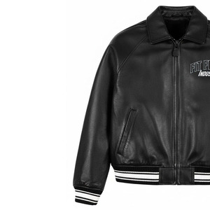 Veste en cuir pour homme de qualité supérieure, meilleur prix, veste d'hiver, cuir véritable, coupe-vent, imperméable, toutes tailles disponibles - Product Image 3