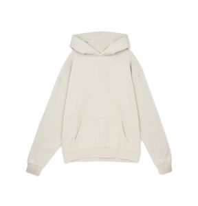 Sudadera con Capucha para Hombre, 100% Algodón, Talla Grande, Color Sólido, Alta Calidad, Transpirable, Ropa Casual de Invierno para Hombre, Logotipo Personalizado - Product Image 4