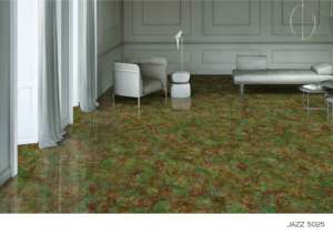 Azulejos de porcelana de estilo moderno con superficie de alto brillo Jazz, tamaño 60x120cm 600x1200mm 24x48 para paredes interiores elegantes - Product Image 2