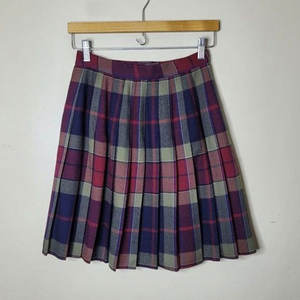 Falda Cruzada Vintage a Cuadros 100% Lana Estilo Herencia Hecha a Mano para Mujer, Kilt Antiguo Tartán 2026 - Product Image 4