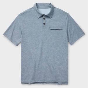 Vente en gros de polo de haute qualité pour hommes 100% coton chemise à manches courtes unie coupe ajustée polos de gym pour garçons vierges - Product Image 1