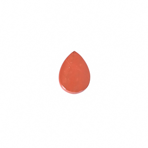 Piedra Preciosa Suelta de Jaspe Rojo, Forma de Pera, 11 Quilates, 18x13mm - Product Image 5