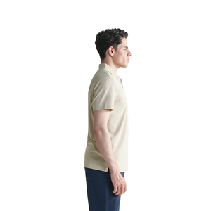 Camiseta Polo de Algodón para Hombre, Transpirable, Corte Clásico, Manga Corta, para Golf, Tenis, Oficina, Uniforme, Calidad Premium, Fabricante OEM - Product Image 3