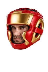 Protectores de Cabeza de Boxeo Unisex al por Mayor OEM, Casco Deportivo de Seguridad con Doble Visera, Personalizable con Logotipo y Empaque, Superventas - Product Image 3