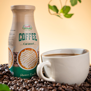 Café Mocha Rico y Puro en Botella de Vidrio de 280 ml, Listo para Beber, Marca Privada con MOQ Bajo, Fábrica NAWON en Vietnam, OEM ISO - Product Image 3